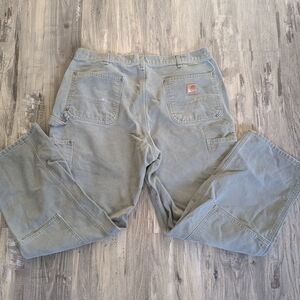 CARHARTT Green Carpenter Pants